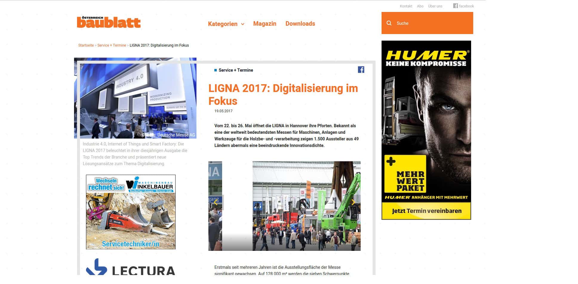 Presse News Eichriedler Gerüstbau GmbH